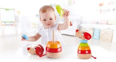 HAPE Stapelhündchen Pepe 3 HAPE Stapelhündchen Pepe – Bild 3