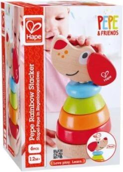HAPE Stapelhündchen Pepe 7 HAPE Stapelhündchen Pepe -Hape Verkaufsgeschäft 5506880 04