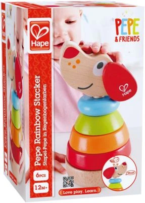 HAPE Stapelhündchen Pepe 4 HAPE Stapelhündchen Pepe – Bild 4