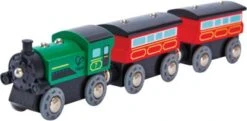 HAPE Dampf-Personenzug
