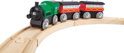 HAPE Dampf-Personenzug 2 HAPE Dampf-Personenzug – Bild 2