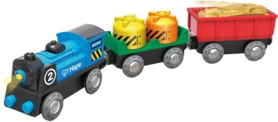 HAPE Güterzug Mit Batterieantrieb 1 HAPE Güterzug Mit Batterieantrieb