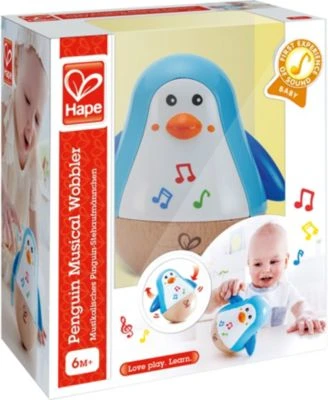 HAPE Stehauf-Pinguin 5 HAPE Stehauf-Pinguin – Bild 5