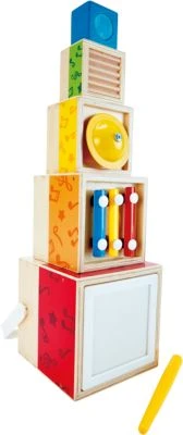 HAPE Musik-Stapelwürfel