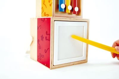 HAPE Musik-Stapelwürfel 3 HAPE Musik-Stapelwürfel – Bild 3