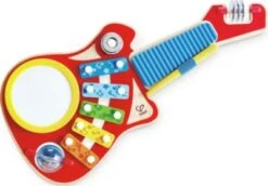 Hape Verkaufsgeschäft 4 HAPE E0335 6-in-1 Musikinstrument