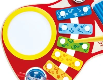 HAPE E0335 6-in-1 Musikinstrument 3 HAPE E0335 6-in-1 Musikinstrument – Bild 3
