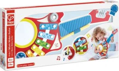 HAPE E0335 6-in-1 Musikinstrument 6 HAPE E0335 6-in-1 Musikinstrument – Bild 6
