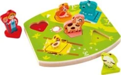 HAPE Bauernhof-Geräusche-Puzzle