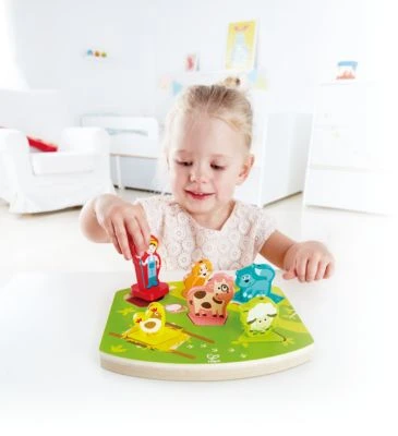 HAPE Bauernhof-Geräusche-Puzzle 2 HAPE Bauernhof-Geräusche-Puzzle – Bild 2