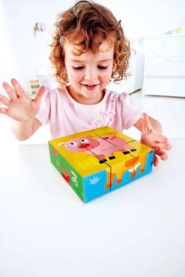 HAPE Blockpuzzle Bauernhof 2 HAPE Blockpuzzle Bauernhof – Bild 2