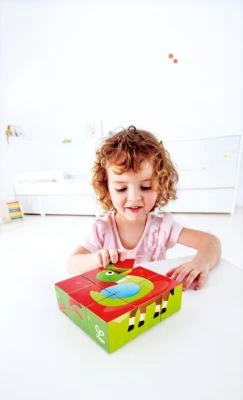 HAPE Blockpuzzle Bauernhof 4 HAPE Blockpuzzle Bauernhof – Bild 4