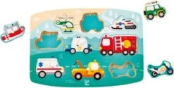 HAPE Puzzle Einsatzfahrzeuge