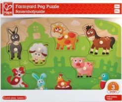 HAPE Bauernhofpuzzle -Hape Verkaufsgeschäft 7234416 03