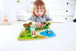 HAPE Steckpuzzle Bauernhoftiere -Hape Verkaufsgeschäft 7234417 03