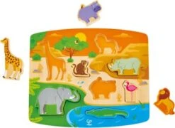 HAPE Steckpuzzle Wildnis