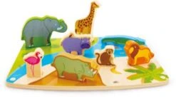 HAPE Steckpuzzle Wildnis -Hape Verkaufsgeschäft 7234418 03