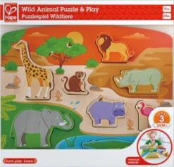 HAPE Steckpuzzle Wildnis -Hape Verkaufsgeschäft 7234418 04