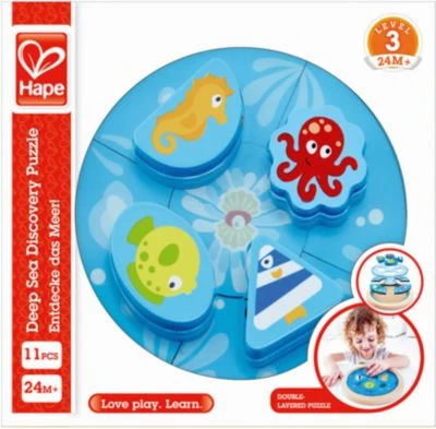 HAPE Entdecke Das Meer!-Puzzle 3 HAPE Entdecke Das Meer!-Puzzle – Bild 3