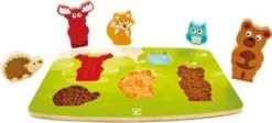 HAPE Puzzle Waldtiere Zum Fühlen