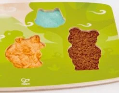 HAPE Puzzle Waldtiere Zum Fühlen 8 HAPE Puzzle Waldtiere Zum Fühlen -Hape Verkaufsgeschäft 7234423 03