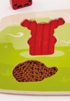 HAPE Puzzle Waldtiere Zum Fühlen 9 HAPE Puzzle Waldtiere Zum Fühlen -Hape Verkaufsgeschäft 7234423 04