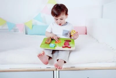 HAPE Puzzle Waldtiere Zum Fühlen 5 HAPE Puzzle Waldtiere Zum Fühlen – Bild 5