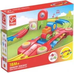 HAPE Eisenbahn Der Sinne-Set -Hape Verkaufsgeschäft 8772583 03
