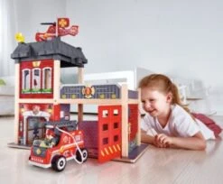 HAPE Großstadt-Feuerwache -Hape Verkaufsgeschäft 8772599 04