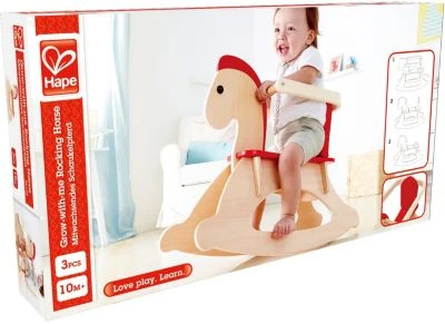HAPE Mitwachsendes Schaukelpferd 5 HAPE Mitwachsendes Schaukelpferd – Bild 5