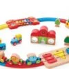 HAPE Regenbogen-Puzzle Eisenbahnset