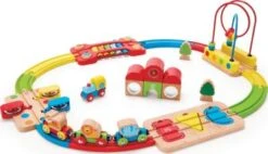 HAPE Regenbogen-Puzzle Eisenbahnset