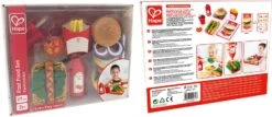 Hape E3160 - Fastfood-Set, Küchenspielzeug 9 Hape E3160 - Fastfood-Set, Küchenspielzeug -Hape Verkaufsgeschäft e3160 1