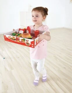 Hape E3160 - Fastfood-Set, Küchenspielzeug 8 Hape E3160 - Fastfood-Set, Küchenspielzeug -Hape Verkaufsgeschäft e3160