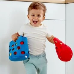 Hape E3167 Gemüsekörbchen Zubehör Für Kinderküchen Und Kaufmannsladen, Ab 18 Monaten -Hape Verkaufsgeschäft e3167 4