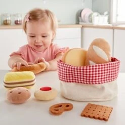 Hape E3168 Brotkörbchen Zubehör Für Kinderküchen Und Kaufmannsladen, Ab 18 Monaten 9 Hape E3168 Brotkörbchen Zubehör Für Kinderküchen Und Kaufmannsladen, Ab 18 Monaten -Hape Verkaufsgeschäft e3168 1