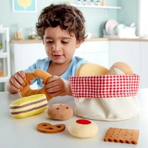 Hape E3168 Brotkörbchen Zubehör Für Kinderküchen Und Kaufmannsladen, Ab 18 Monaten 4 Hape E3168 Brotkörbchen Zubehör Für Kinderküchen Und Kaufmannsladen, Ab 18 Monaten – Bild 4