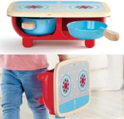 Hape E3170 Küchenset Herd Zubehör Für Kinderküchen, Ab 18 Monaten -Hape Verkaufsgeschäft e3170 1