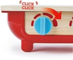 Hape E3170 Küchenset Herd Zubehör Für Kinderküchen, Ab 18 Monaten -Hape Verkaufsgeschäft e3170