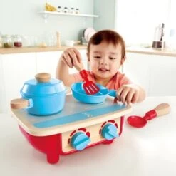 Hape E3170 Küchenset Herd Zubehör Für Kinderküchen, Ab 18 Monaten -Hape Verkaufsgeschäft e3170 3
