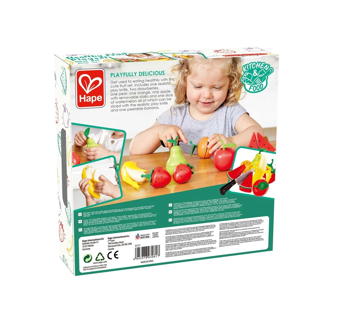 Hape Gesundes Obst Spielset 5 Hape Gesundes Obst Spielset – Bild 5