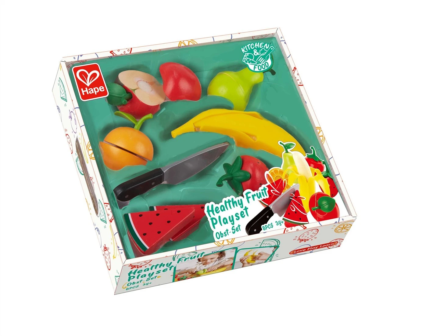 Hape Gesundes Obst Spielset 4 Hape Gesundes Obst Spielset – Bild 4