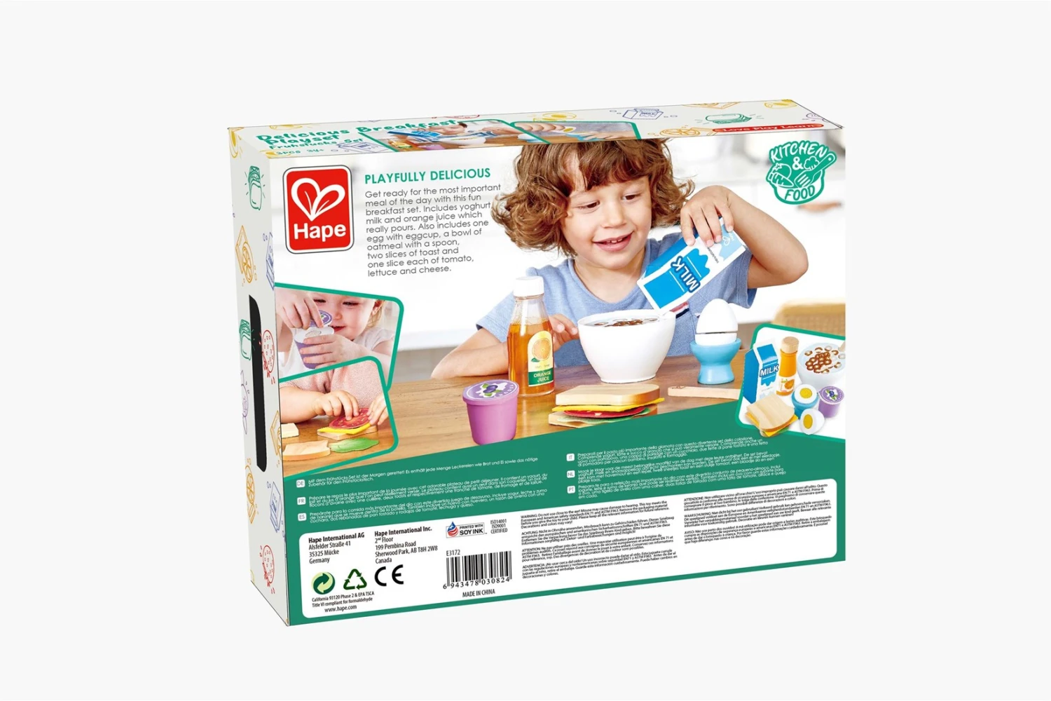Hape Delicious Breakfast Playset 4 Hape Delicious Breakfast Playset – Bild 4