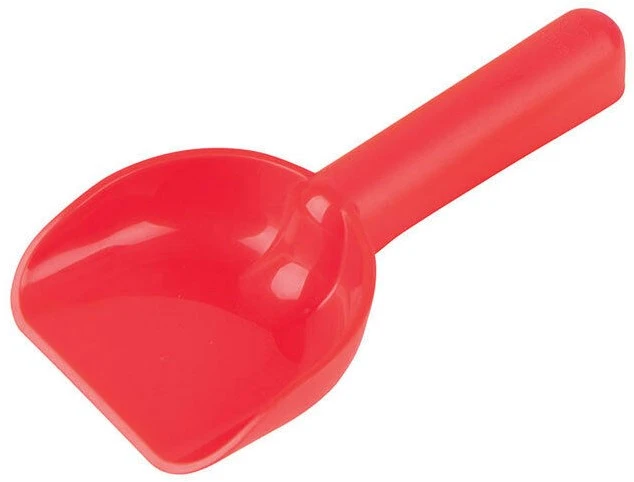 Hape Baby-Schaufel, Rot 1 Hape Baby-Schaufel, Rot