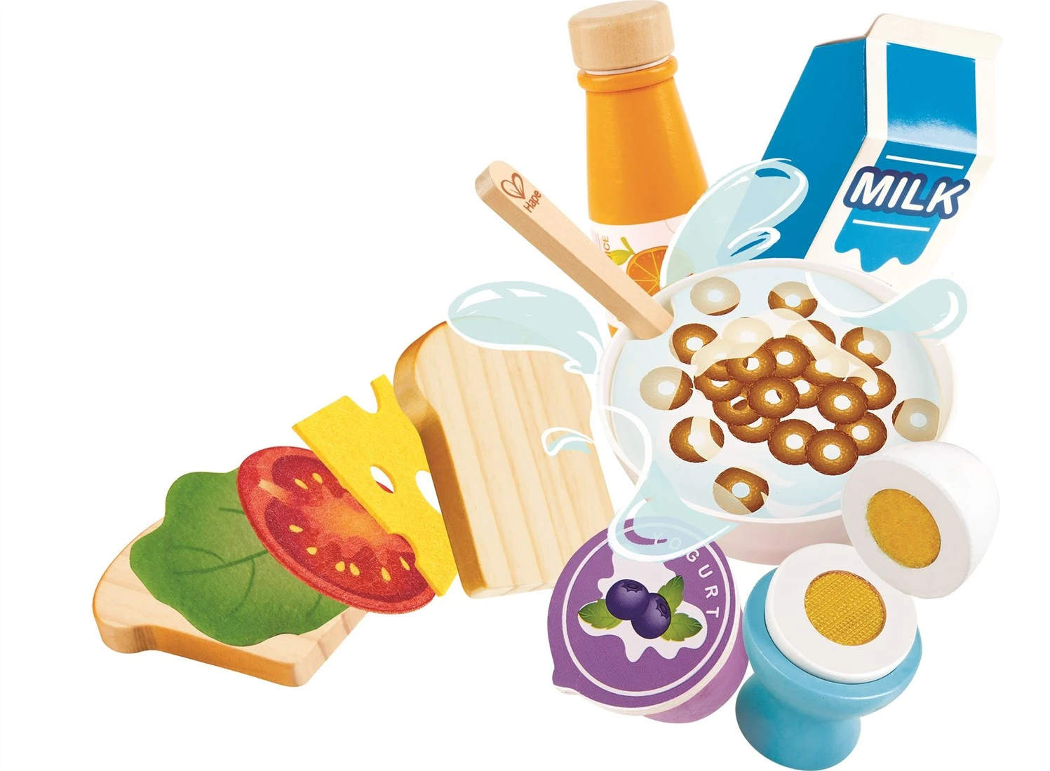 Hape Delicious Breakfast Playset 2 Hape Delicious Breakfast Playset – Bild 2