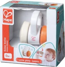 Hape E0017 Rattle Suitable For Babies Roll-Rassel, Mehrfarbig 5 Hape E0017 Rattle Suitable For Babies Roll-Rassel, Mehrfarbig -Hape Verkaufsgeschäft hape e0017 rattle suitable for babies roll rassel mehrfarbig 3