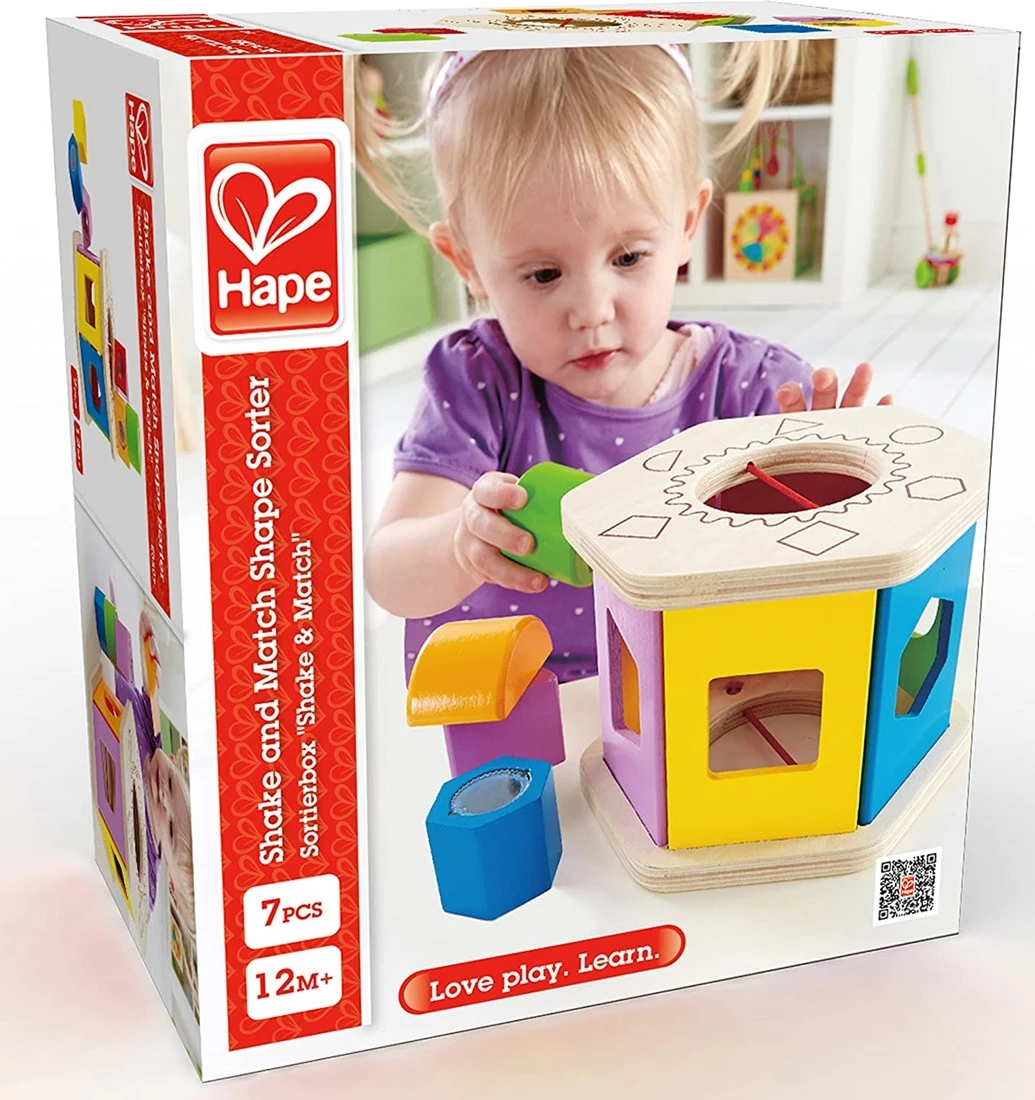 Hape E0407 Holzspielzeug 3 Hape E0407 Holzspielzeug – Bild 3