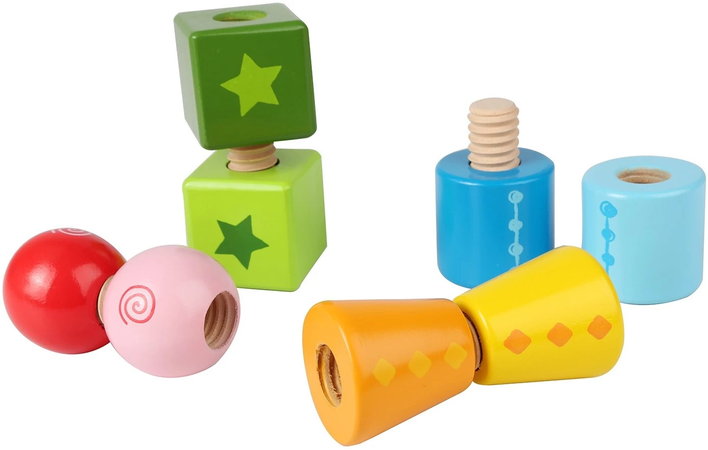 Hape E0416 E0416-Schraubklötze 2 Hape E0416 E0416-Schraubklötze – Bild 2