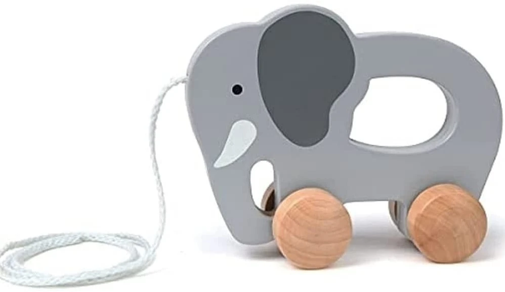 Hape E0908A - Nachziehtier Elefant 1 Hape E0908A - Nachziehtier Elefant