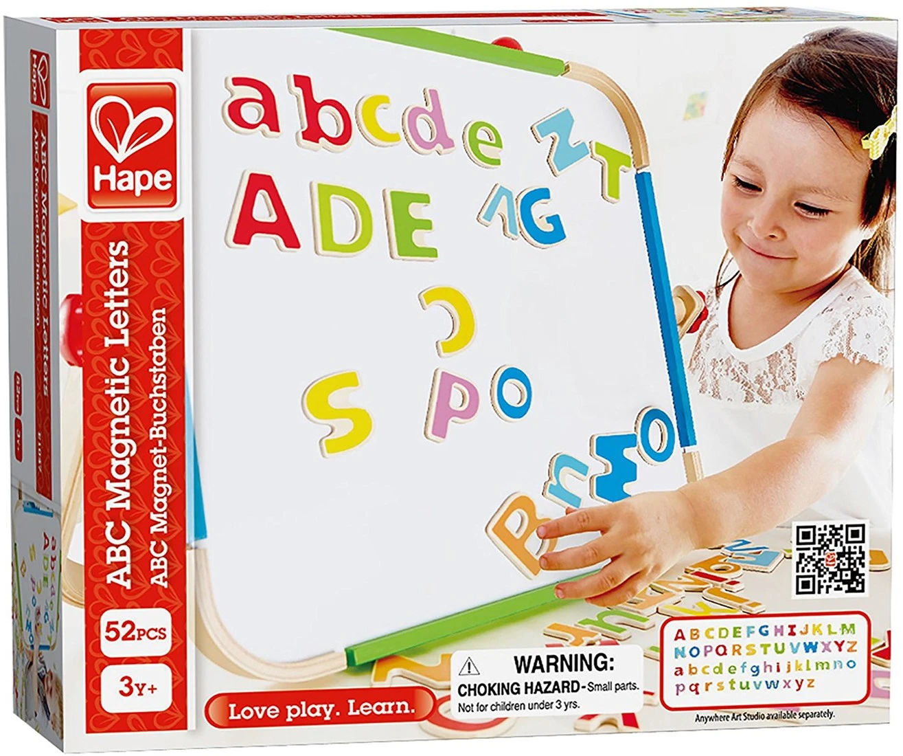 Hape E1047 - ABC Magnete 3 Hape E1047 - ABC Magnete – Bild 3